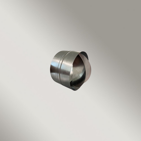 Ventair 100mm Spring Loaded Back Draft Shutter