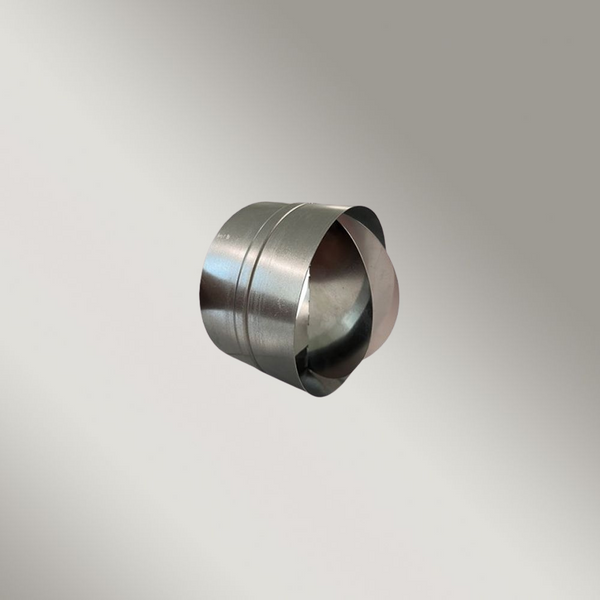 Ventair 125mm Spring Loaded Back Draft Shutter