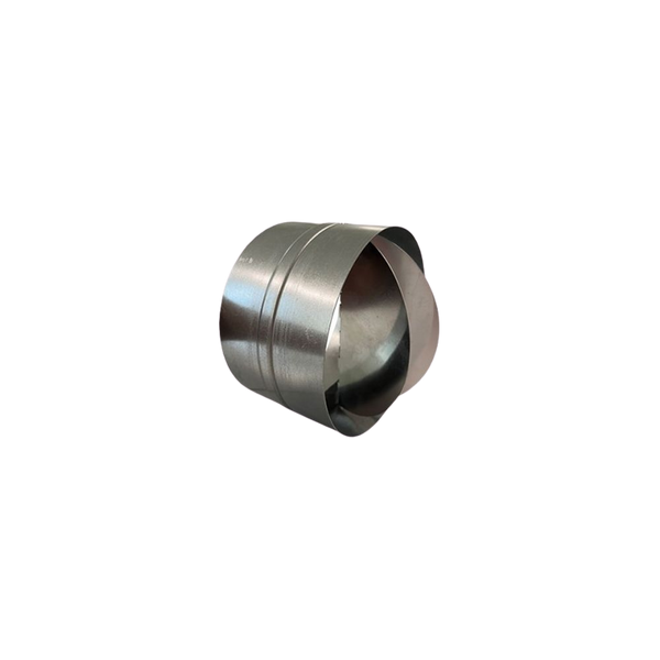 Ventair 125mm Spring Loaded Back Draft Shutter