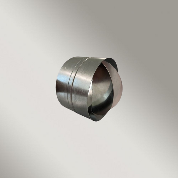 Ventair 150mm Spring Loaded Back Draft Shutter