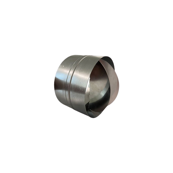 Ventair 150mm Spring Loaded Back Draft Shutter
