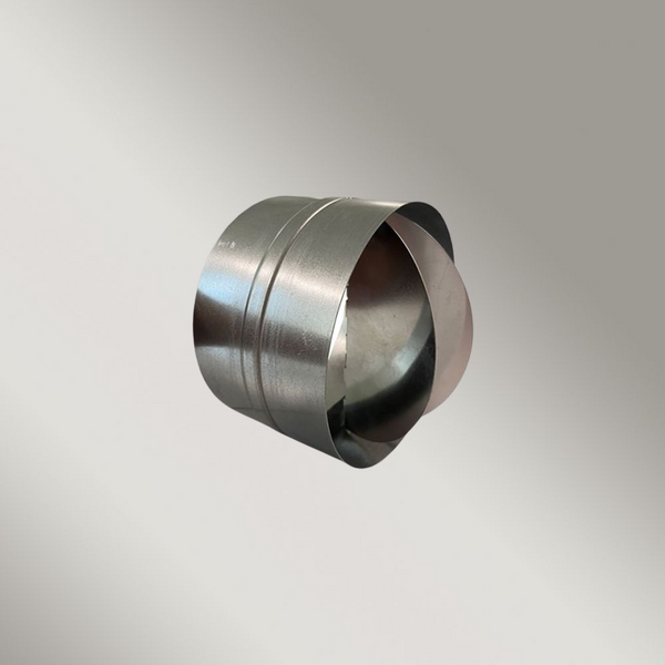 Ventair 200mm Spring Loaded Back Draft Shutter