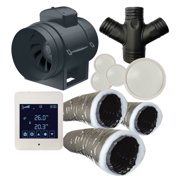 Ventair Heat Transfer Kit