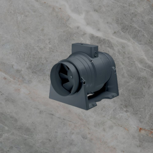 Ventair Mixflow 200mm Pro-V High Power Mixed Flow Inline Exhaust Fan