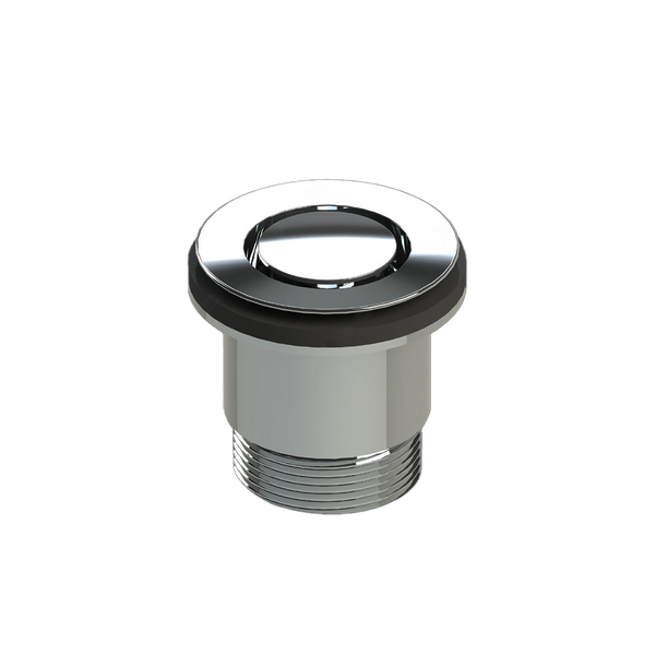 Art Australia Chrome 40mm Bath Pop Down Waste No Overflow