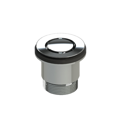 Art Australia Chrome 40mm Bath Pop Down Waste No Overflow
