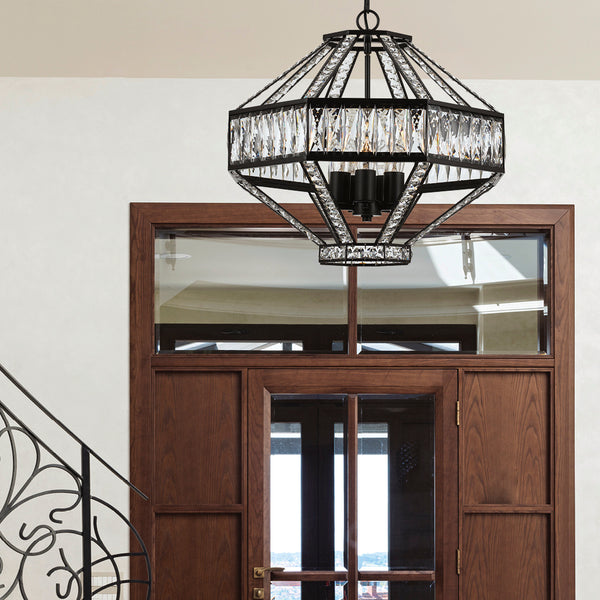 Telbix Zofio 5LT Pendant Oil Bronze