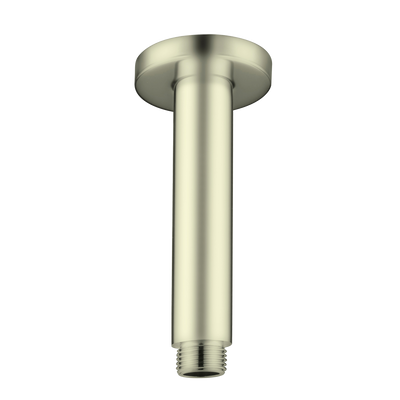 Round Ceiling Arm 100mm Brushed Gold