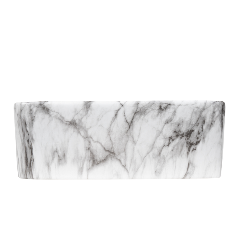 Arabescato Vagli Square Basin