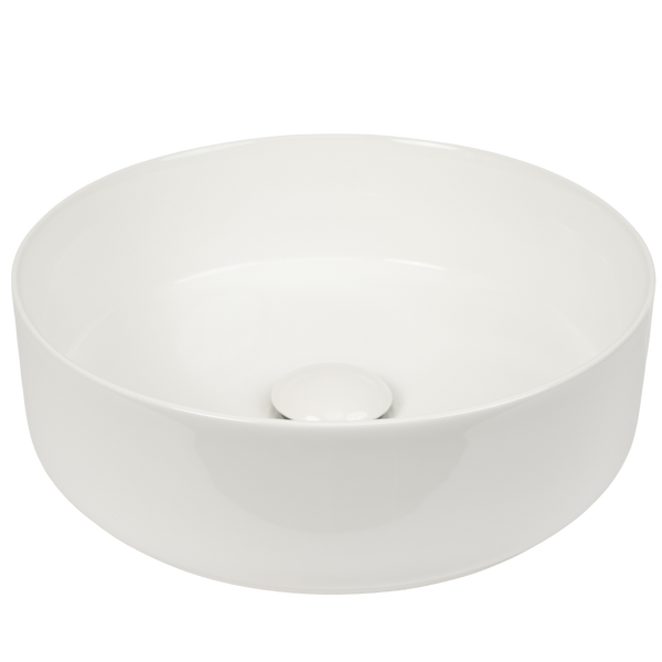 Alma Navi Gloss White Circle Basin