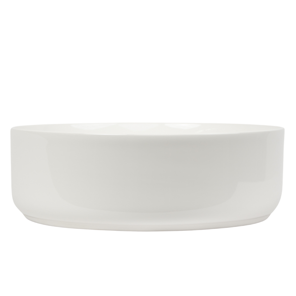 Alma Navi Gloss White Circle Basin