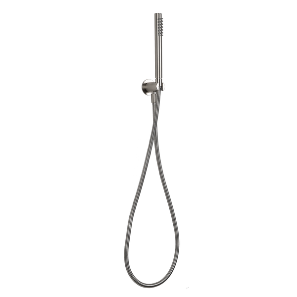 Alma Mira Brushed Nickel Hand Shower and Hose