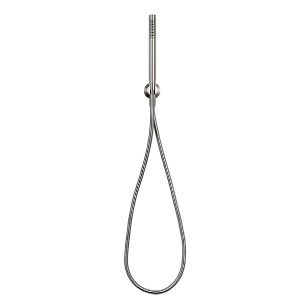 Alma Mira Brushed Nickel Hand Shower and Hose
