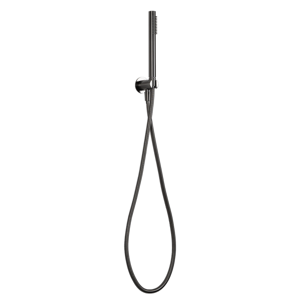 Alma Mira Brushed Gunmetal Hand Shower and Hose