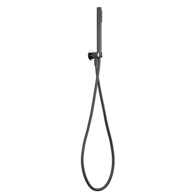 Mira Brushed Gunmetal Hand Shower and Hose