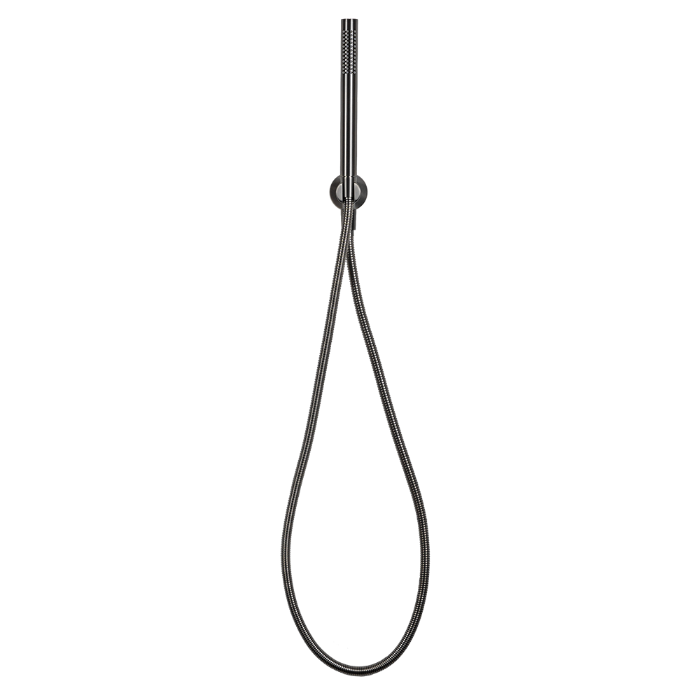 The Mira Hand Shower and Hose features a sleek and modern design, with a comfortable grip handle that fits perfectly in your hand. It is designed with your comfort and convenience in mind, with a flexible hose that is easy to manoeuvre. The Mira Hand Shower and Hose is not only stylish, but a handy addition to your bat