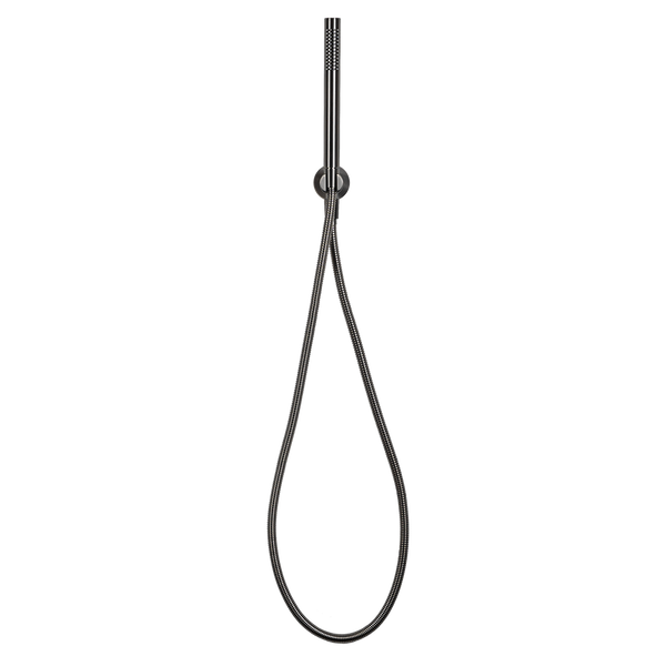 Alma Mira Brushed Gunmetal Hand Shower and Hose