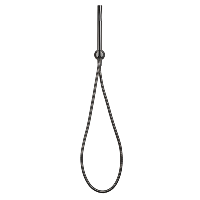 Mira Brushed Gunmetal Hand Shower and Hose