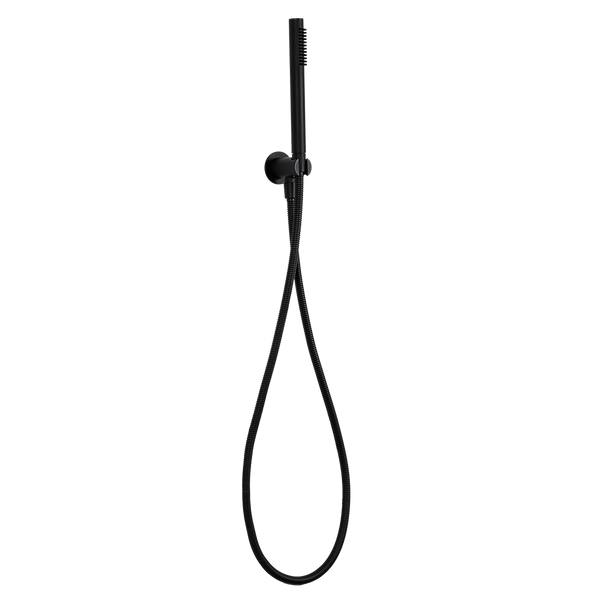 Mira Matte Black Hand Shower and Hose