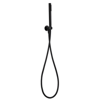 Mira Matte Black Hand Shower and Hose