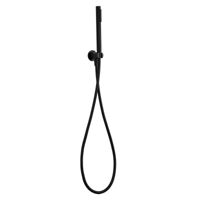 Mira Matte Black Hand Shower and Hose