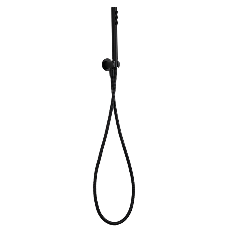 Mira Matte Black Hand Shower and Hose