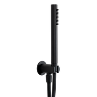 Mira Matte Black Hand Shower and Hose