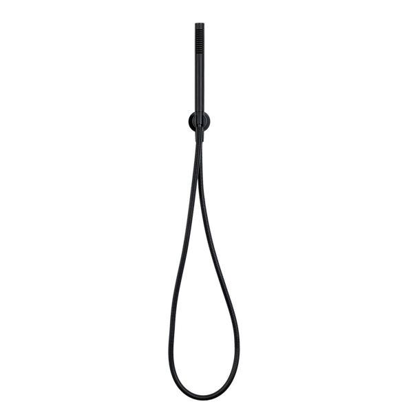 Mira Matte Black Hand Shower and Hose