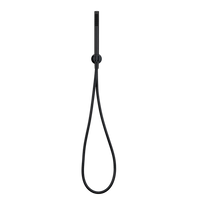Mira Matte Black Hand Shower and Hose