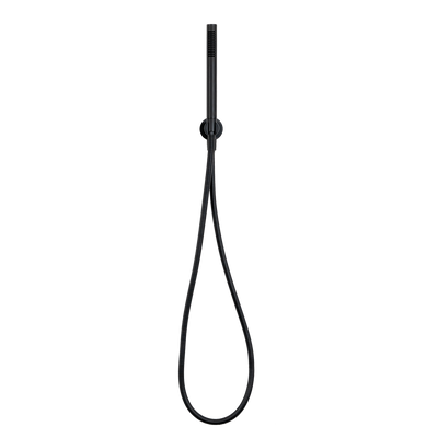 Mira Matte Black Hand Shower and Hose