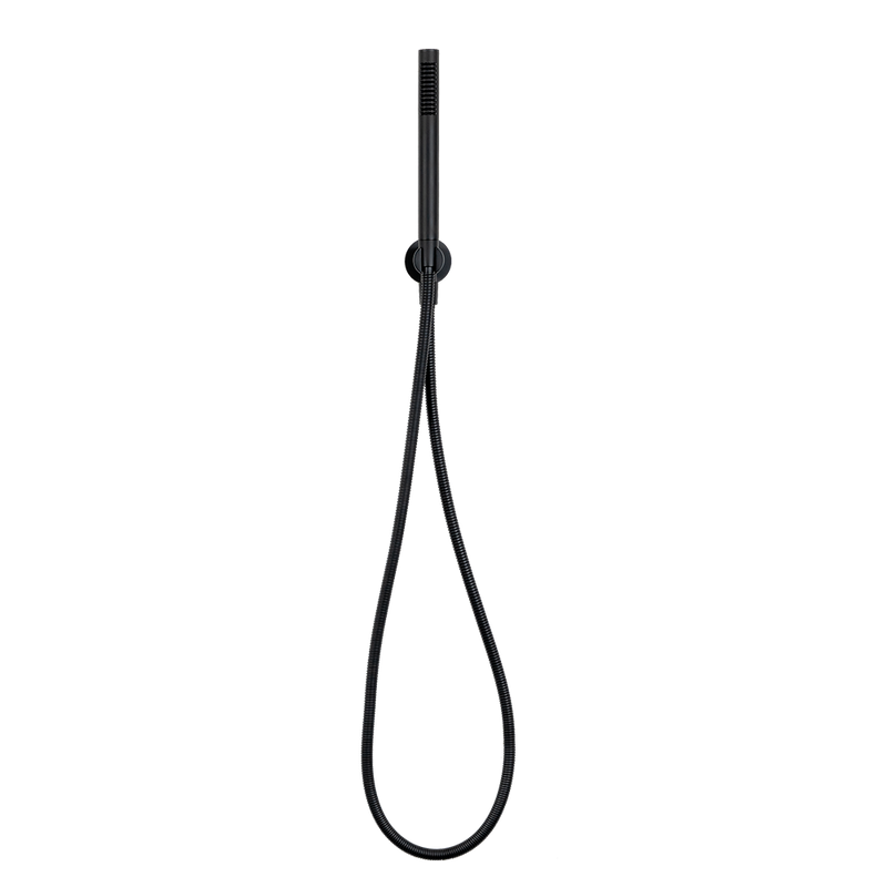 Mira Matte Black Hand Shower and Hose