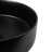 Spica Matte Black Circle Basin