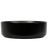 Spica Matte Black Circle Basin