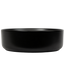 Spica Matte Black Circle Basin