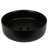 Spica Matte Black Circle Basin