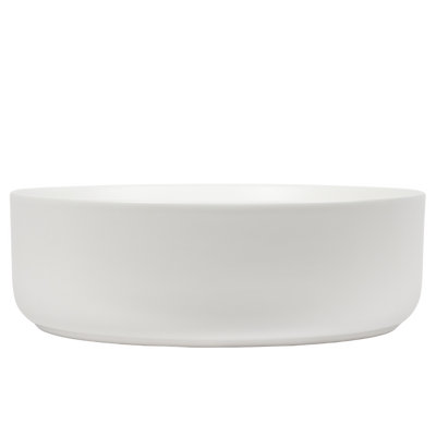 Alma Nashi Matte White Circle Basin