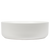 Nashi Matte White Circle Basin