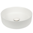 Nashi Matte White Circle Basin