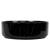 Namid Nero Marquina Circle Gloss Basin
