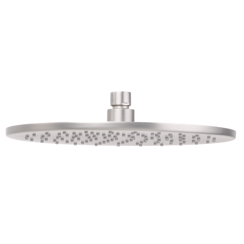 Mira 250mm Brushed Nickel Shower Head