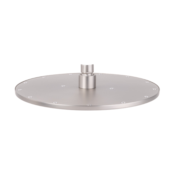 Alma Mira 250mm Brushed Nickel Shower Head