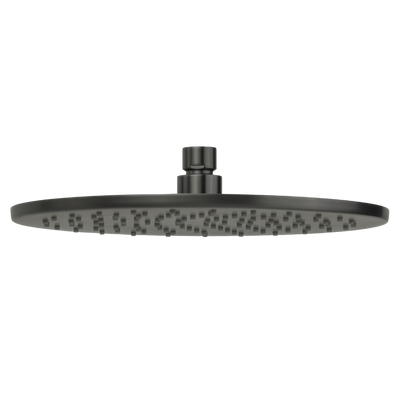 Mira 250mm Brushed Gunmetal Shower Head