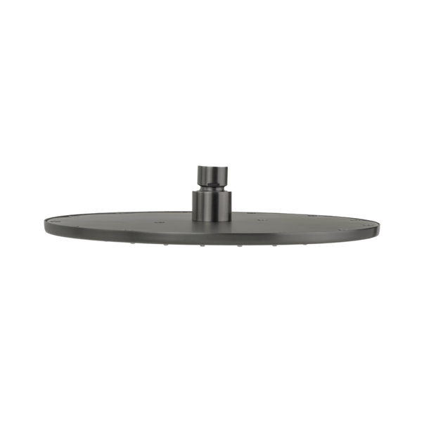 Mira 250mm Brushed Gunmetal Shower Head