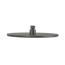 Mira 250mm Brushed Gunmetal Shower Head
