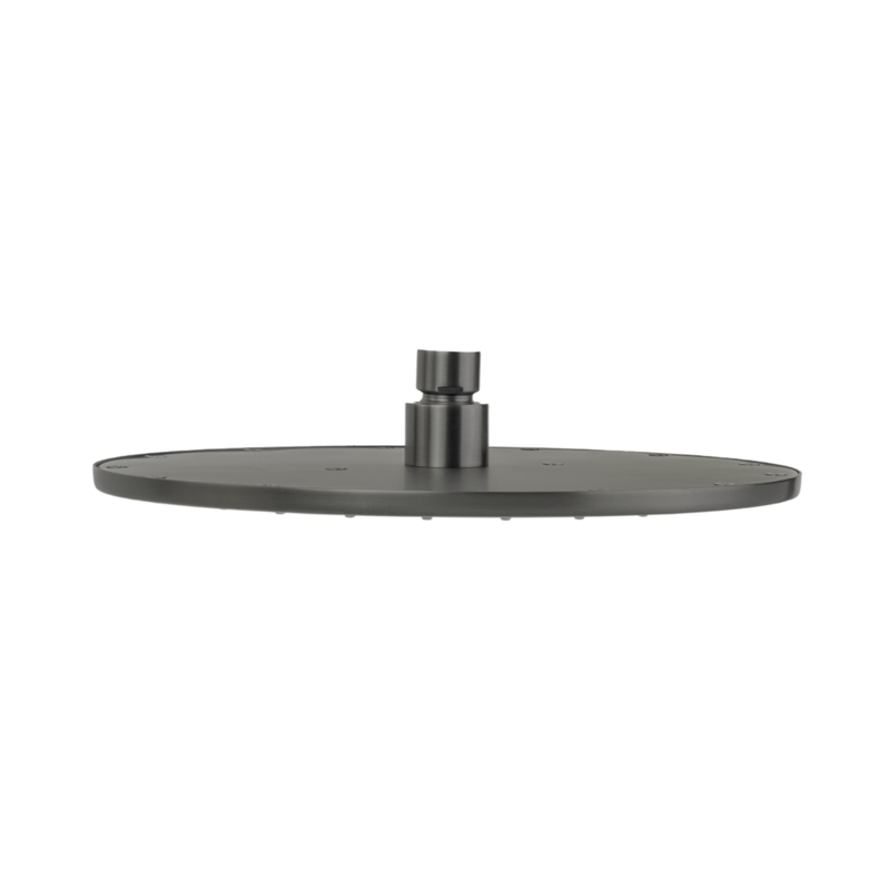 Mira 250mm Brushed Gunmetal Shower Head