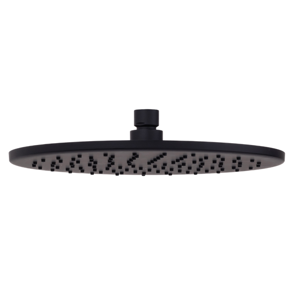 Mira 250mm Matte Black Shower Head