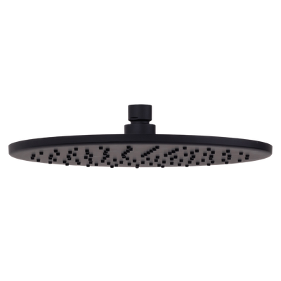 Mira 250mm Matte Black Shower Head