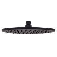 Mira 250mm Matte Black Shower Head