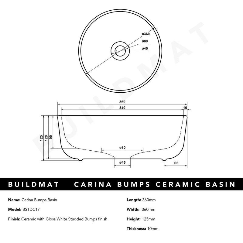 Carina Bumps Basin