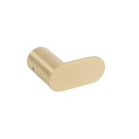 Ascari Brushed Brass Gold Robe Hook
